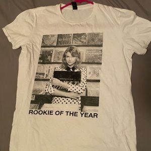 Taylor Swift Rookie of The Year Concert Tee